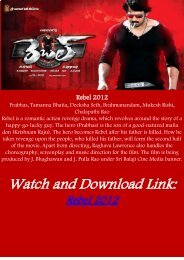 Download HINDI ACTION MOVIE Rebel 2012 Full Free HD-BLURAY