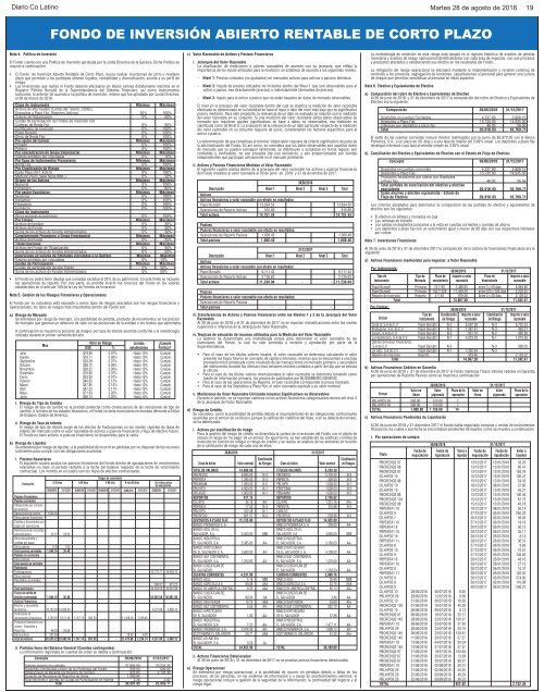 Edición 28 de agosto de 2018