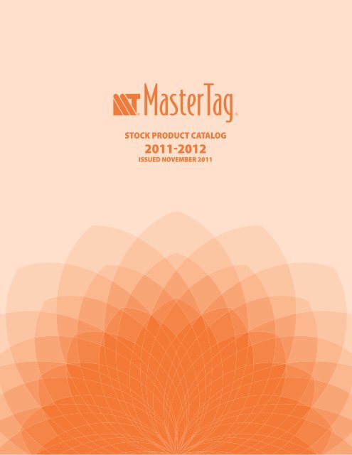 MasterTag Stock Product Catalog