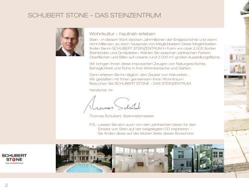Layout 1 (Page 2) - Schubert Steinzentrum GmbH