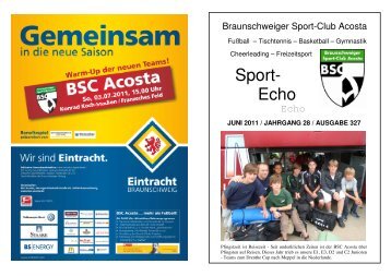 Seite 1 - BSC-Echo.de