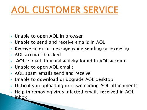 Aol Support Number- 1-800-385-0162  Tollfree Number Support