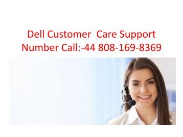 Dell  support number