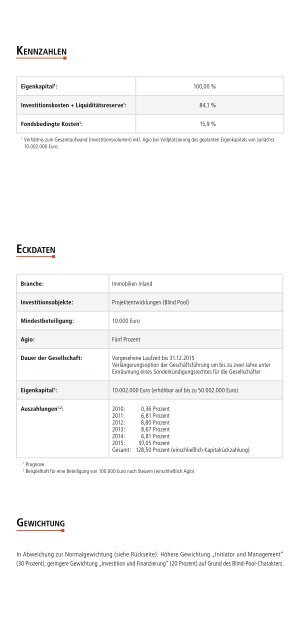 UBG Mezzanine-Fonds 1. Beteiligungs GmbH  & Co. KG