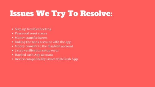 Cash App Customer Services - Resolve Your any Cash App Related!!!