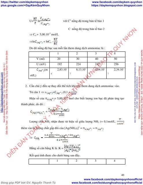 Chương trình bồi dưỡng HS giỏi Quốc gia (Tỉnh KonTum)