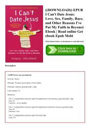 ((DOWNLOAD)) EPUB I Can't Date Jesus Love  Sex  Family  Race  and Other Reasons I've Put My Faith in BeyoncÃ© Ebook  Read online Get ebook Epub Mobi
