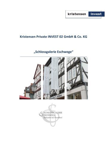 Kristensen Private INVEST 02 GmbH & Co. KG - Beteiligungsfinder.de