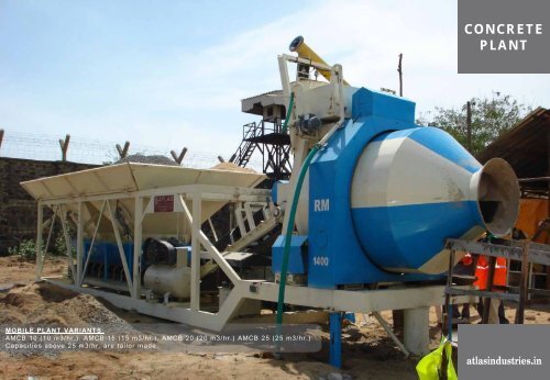 Stationary Concrete Mix Plants - Concrete Mixing Plant Price