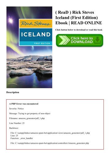 ( ReaD ) Rick Steves Iceland (First Edition) Ebook  READ ONLINE