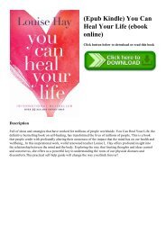 (Epub Kindle) You Can Heal Your Life (ebook online)