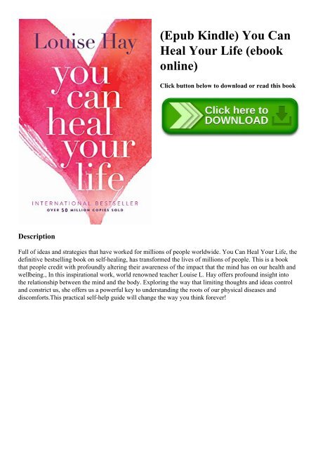 (Epub Kindle) You Can Heal Your Life (ebook online)