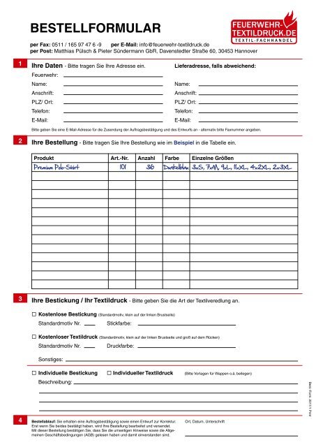 BESTELLFORMULAR TEXT|LDRUCK_DE - Feuerwehr-Textildruck.de
