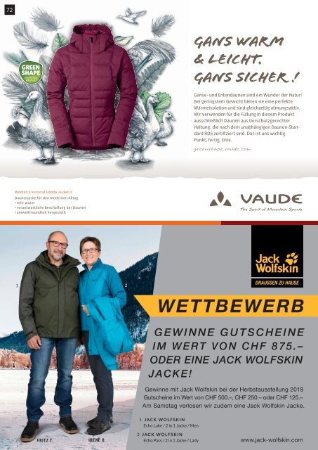 WINTERTRENDS SAISON 18/19