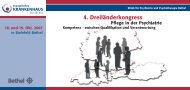 Psychiatrie Kongress 2007 Titelseite 4c.qxd - Dreiländerkongresse ...