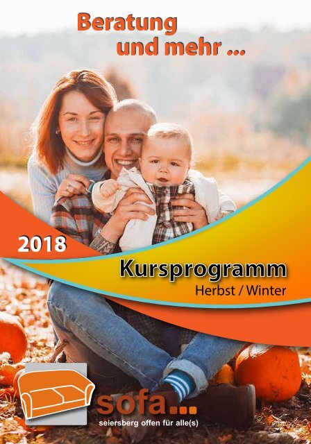 SOFA-Programm Herbst-Winter 2018