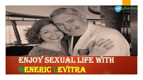 Enjoy sexual life with Generic Levitra