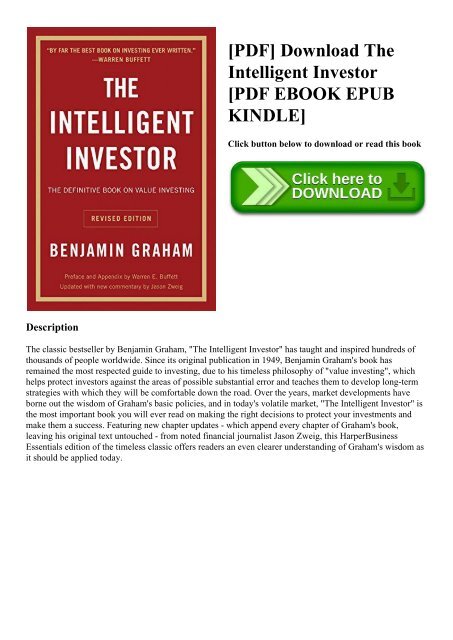 dhandho investor pdf free dhandho investor pdf free