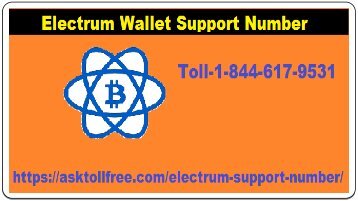 Electrum Wallet Customer Support Number +1-844-617-9531