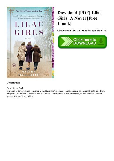 Download Pdf Lilac Girls A Novel Free Ebook Download Pdf Lilac Girls A Novel Free Ebook