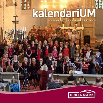 kalendarium 2018/2019