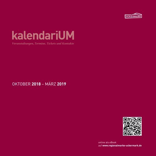 kalendarium 2018/2019