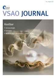 VSAO JOURNAL Nr. 4 - August 2018