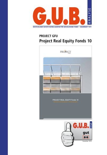 Project Real Equity Fonds 10