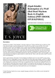Red Notice PDF Free Download