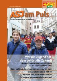 am Puls - Arbeiter-Samariter-Jugend Deutschland