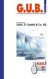 SolEs 21 GmbH & Co. KG