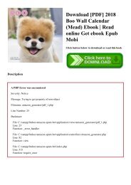 Download [PDF] 2018 Boo Wall Calendar (Mead) Ebook  Read online Get ebook Epub Mobi