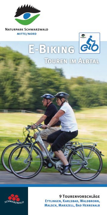 E-Biking Touren im Albtal