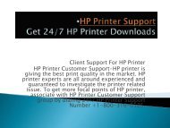 HP Printer Support 1-800-316-0525 HP Printer Support Tollfree Number