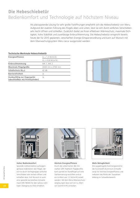 premiumfenster - Weru