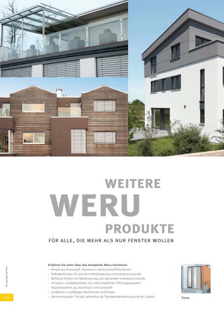 premiumfenster - Weru