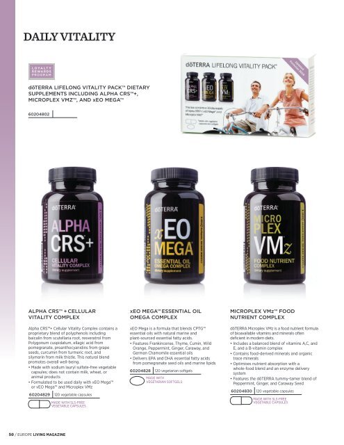 doTERRA European Living Magazine Summer 2018