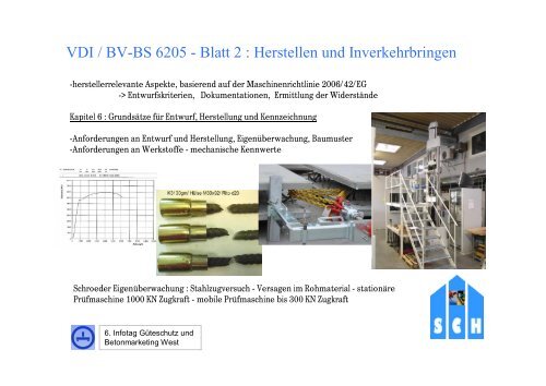 von Herrn B. Bültemeier zum Thema  ... - Güteschutz Beton