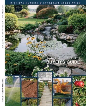 MNLA Buyer's Guide - Michigan Nursery and Landscape Association