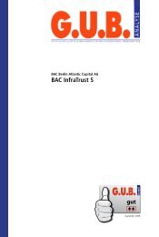 BAC InfraTrust 5