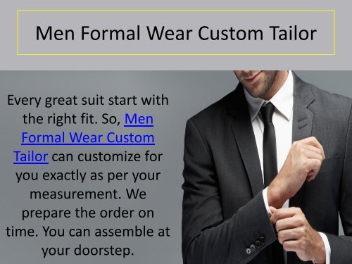 Best Custom Dress Shirts Online