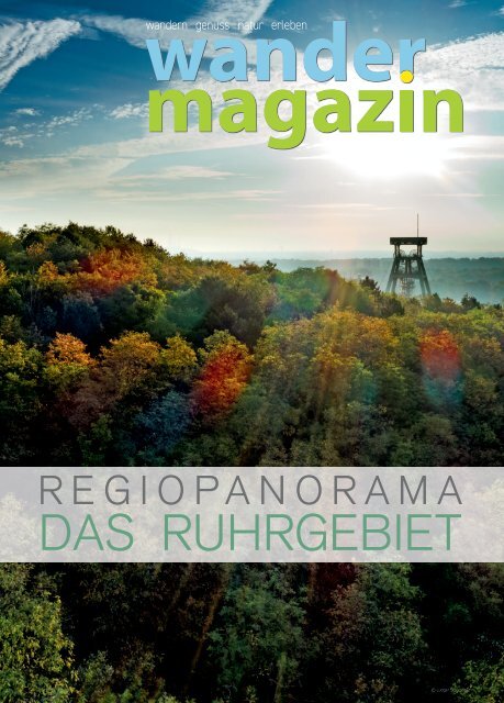 Ruhrgebiet – Wandermagazin 200