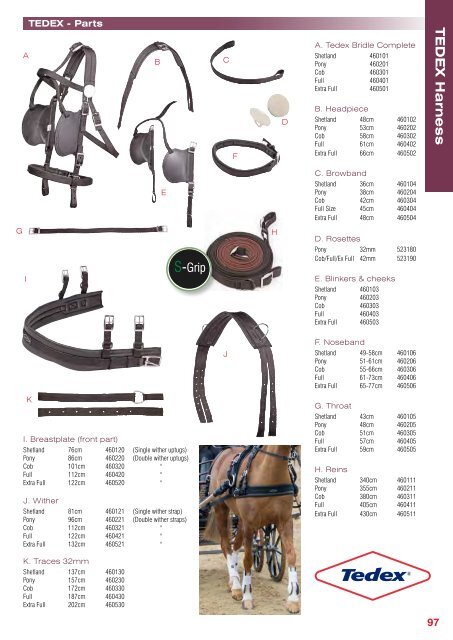 Zilco Carriage Driving Brochure - Vol 7 - July 2018