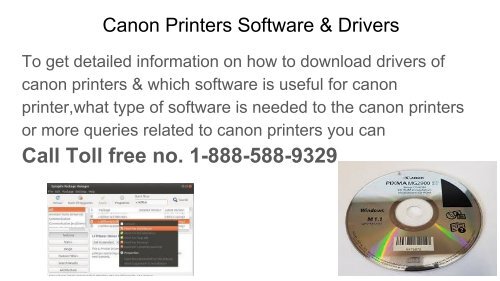 Canon Printer Support Phone Number