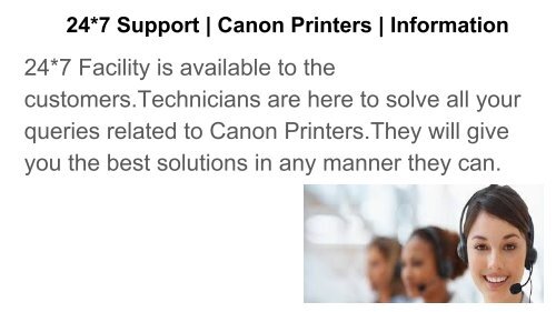 Canon Printer Support Phone Number