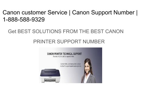 Canon Printer Support Phone Number