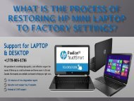 What Is The Process Of Restoring Hp Mini.output (1)