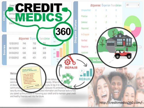 Boost Your Credit Score | Credit Medics 360