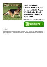 {epub download} German Shepherds  For the Love of 2018 Deluxe Wall Calendar Ebook  Read online Get ebook Epub Mobi