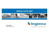 Présentation - Ingenico